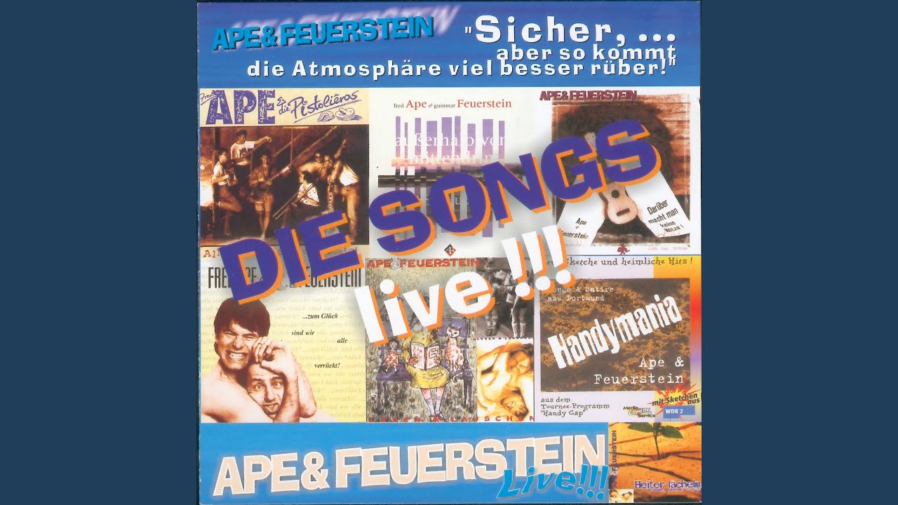 Die Guten sterben immer zu früh (Live)