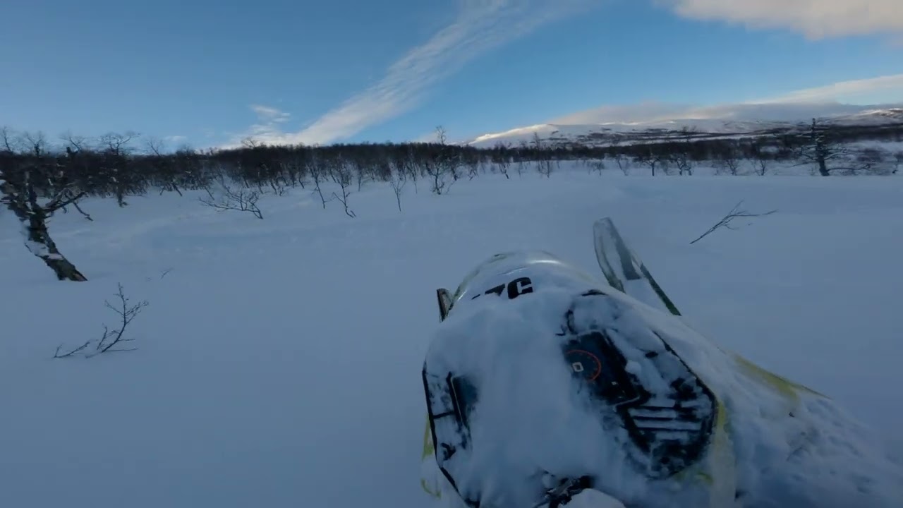 Ski-doo Freeride 2025 146 Deepest Day Of the Year!