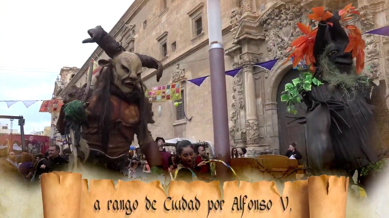 Spot MERCADO MEDIEVAL 2020 Orihuela