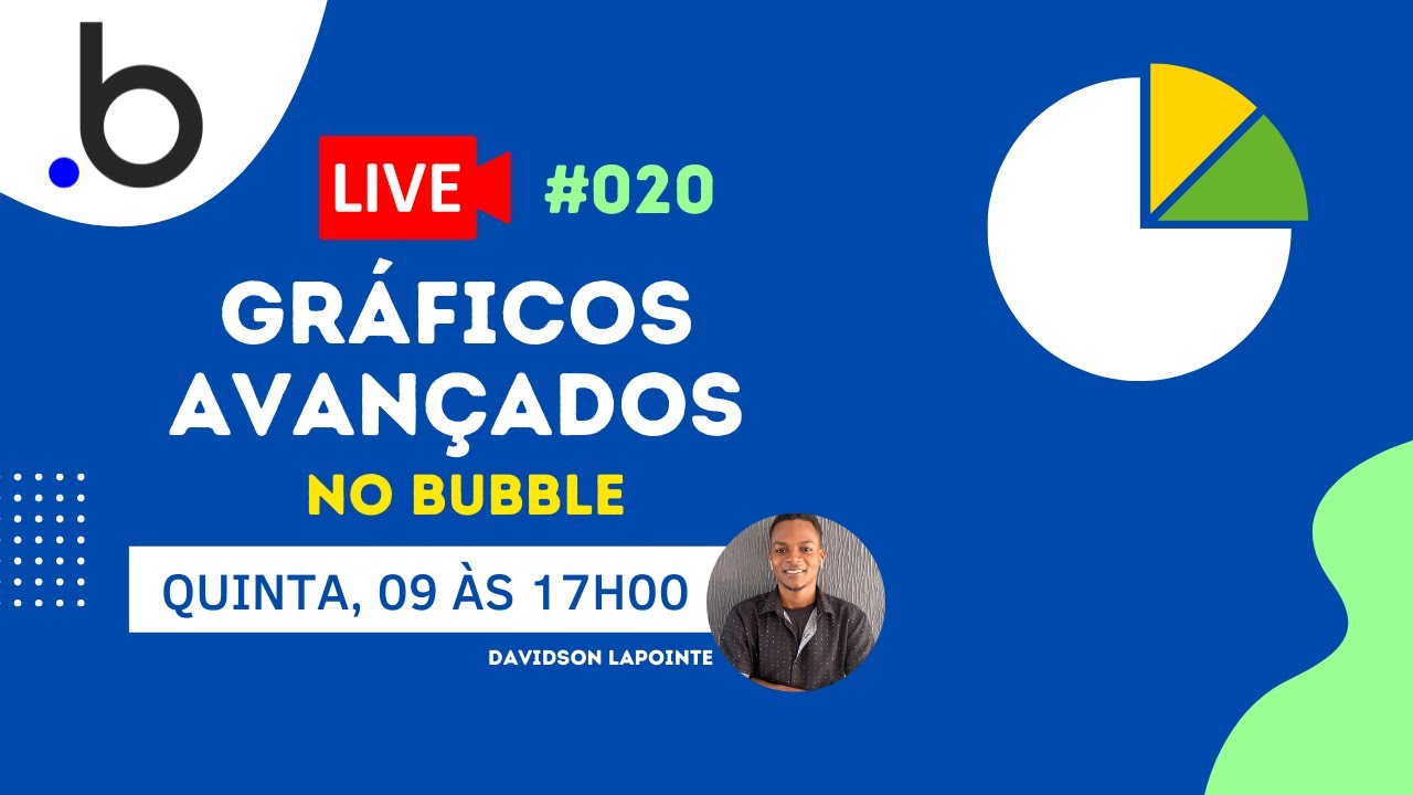 Live 020 - Gráficos Avançados no Bubble