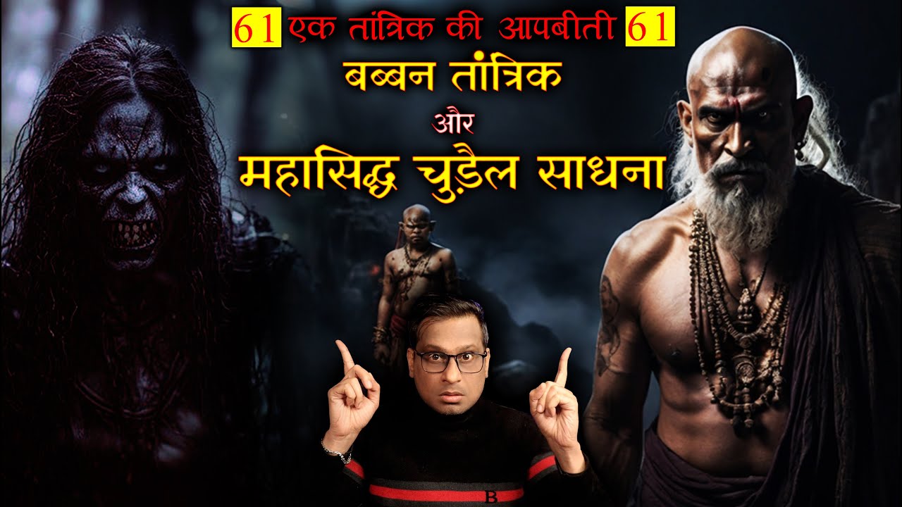 बब्बन तांत्रिक और महासिद्ध चुड़ैल साधना 😱😱| TANTRIK AUTOBIOGRAPHY Part 61 | Horror Story