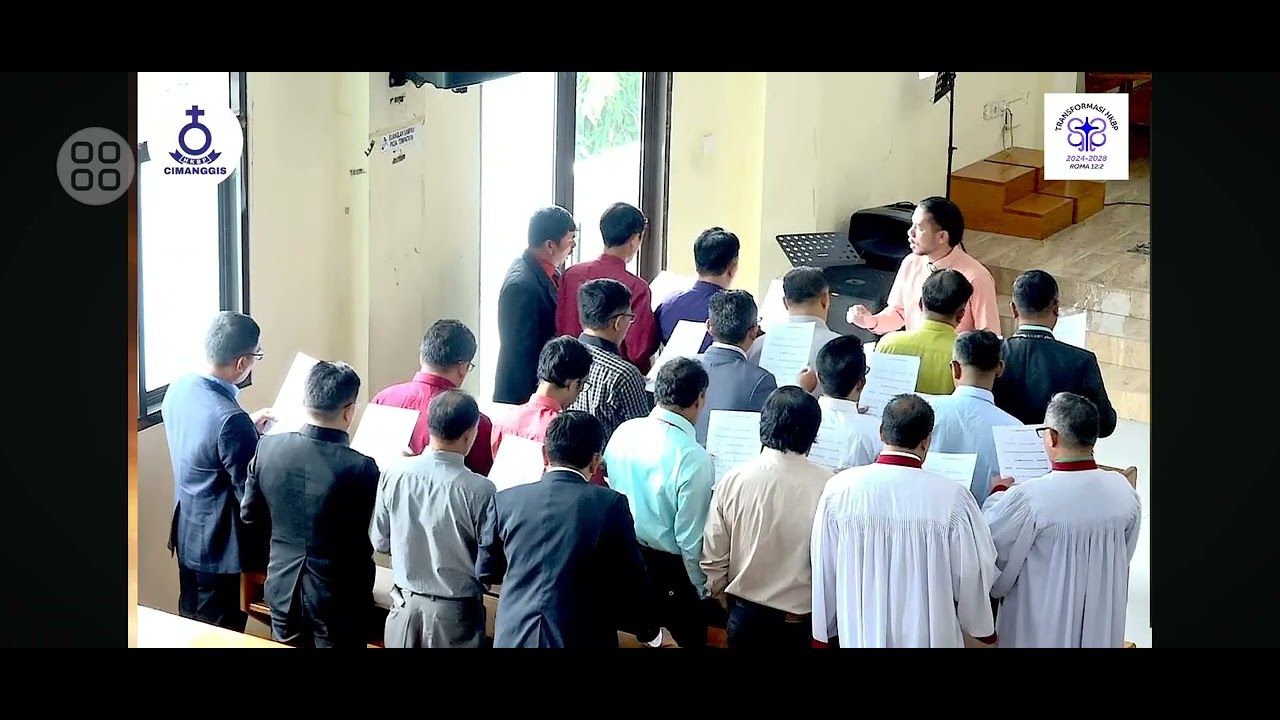 YA ALLAH TUHANKU (KOOR AMA SHALOM HKBP CIMANGGIS MINGGU ESTOMIHI 15 FEBRUARI 2026)