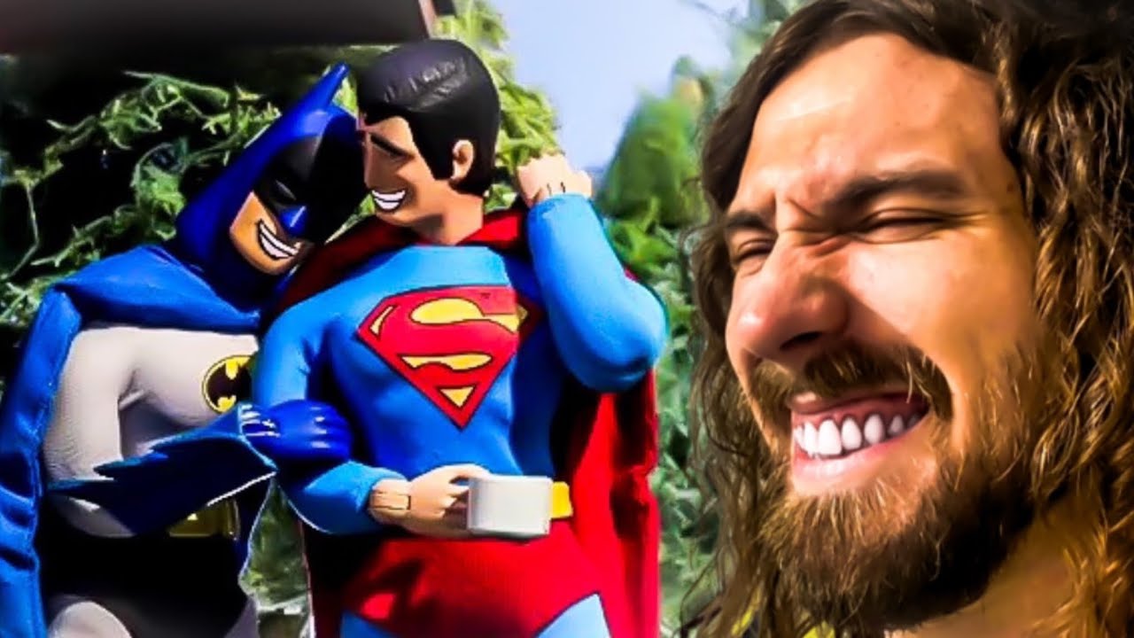 Funny Superhero Moments in Robot Chicken!