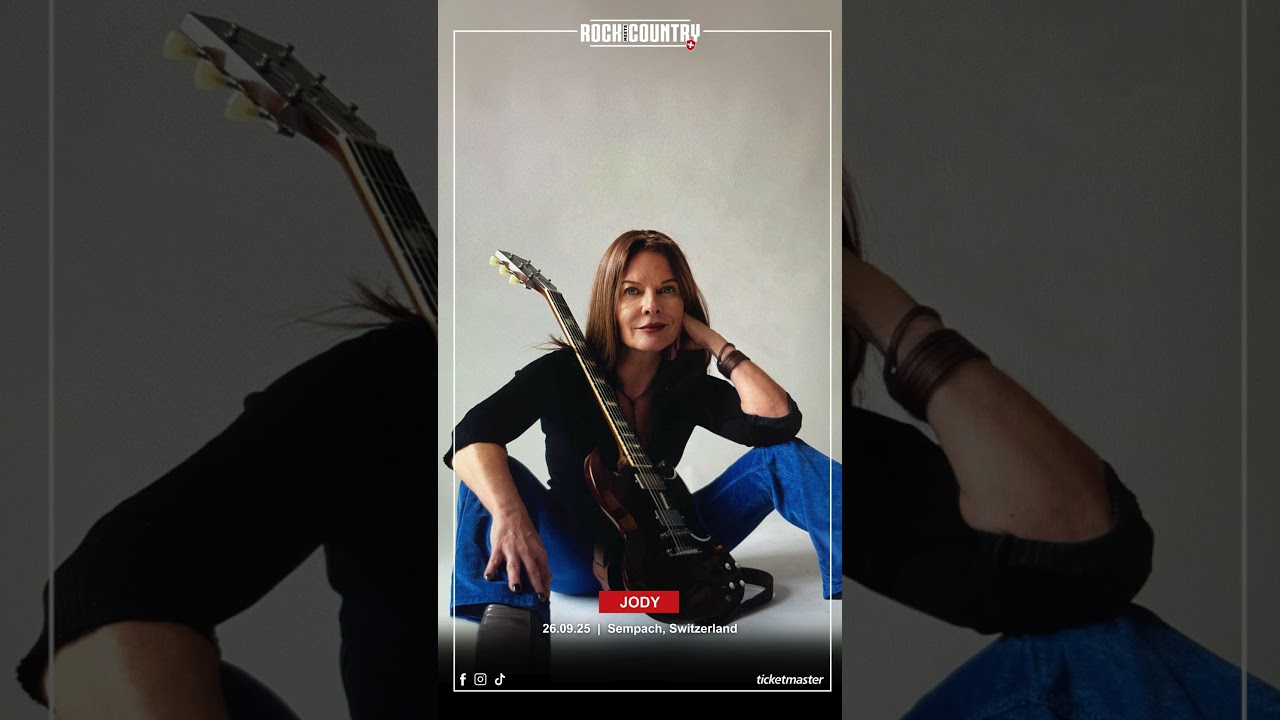 JODY &mdash; Legends of Rock &mdash; 26. September 2025 #livemusic #rockmeetscountry #switzerland