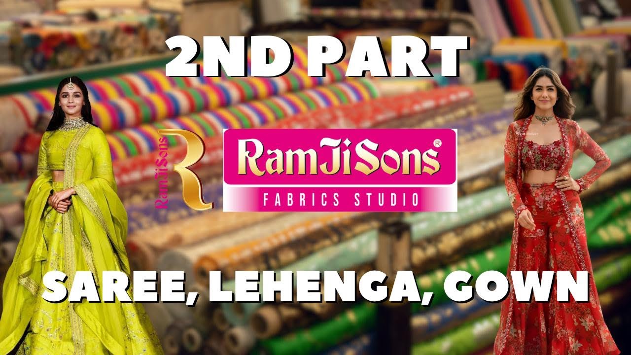 ✨ Welcome to Part 2 of Ramjisons Fabrics Studio Vlog Series!