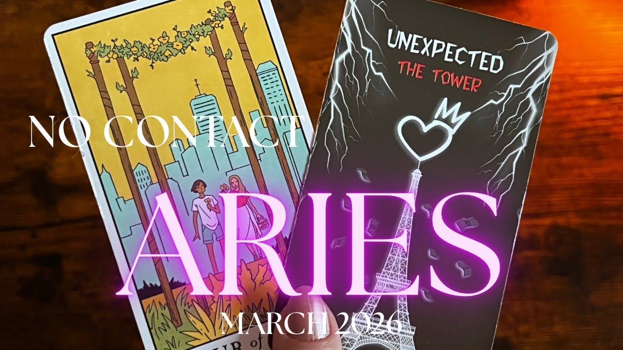 ARIES tarot ♈️ 