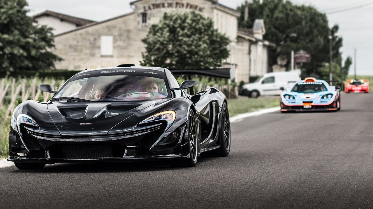 McLaren F1 25th Anniversary Tour! 22 McLaren F1s and 2 P1 LMs on the road