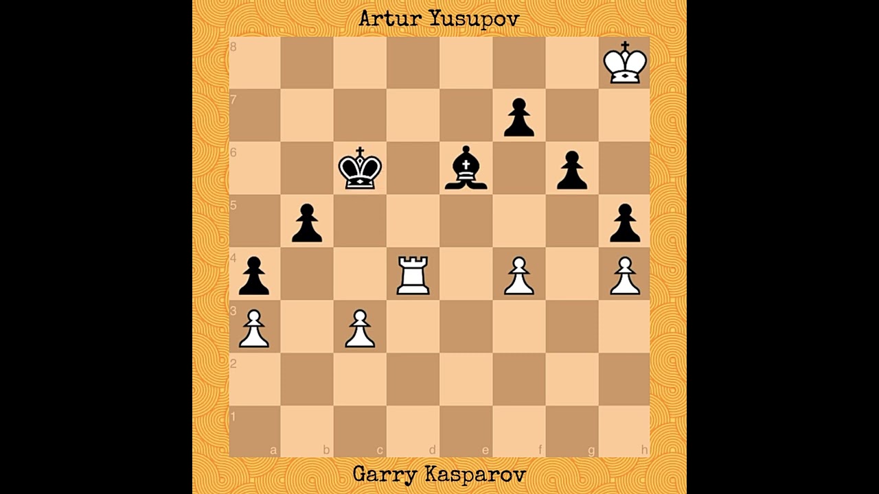 Garry Kasparov vs Artur Yusupov | Linares, 1993