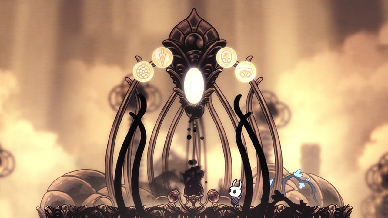 Hollow Knight: Pantheon of Hallownest (ALL BINDINGS) [Panteón de Hallownest: TODOS LOS VÍNCULOS]