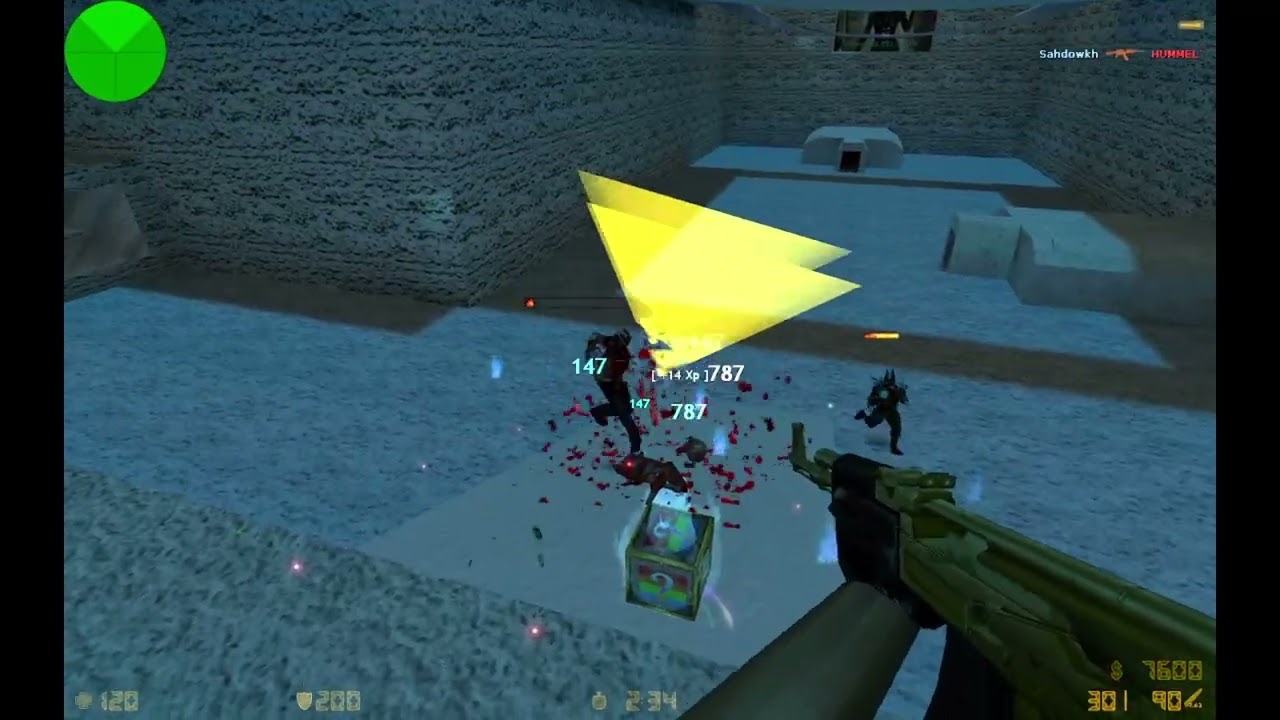 Counter-Strike 1.6 Zombie Plague Wars Advance ≈Resident Evil≈ 