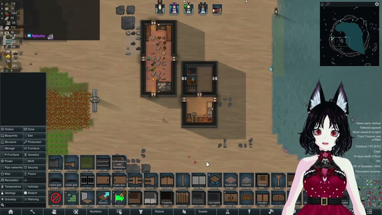 Maid Max Cafe part 6 (Rimworld)