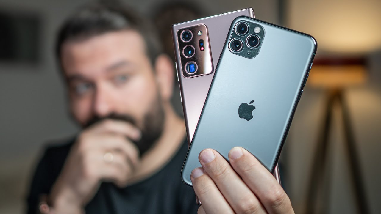 iPhone 11 Pro Max ile Note 20 Ultra : Kamera Karşılaştırma