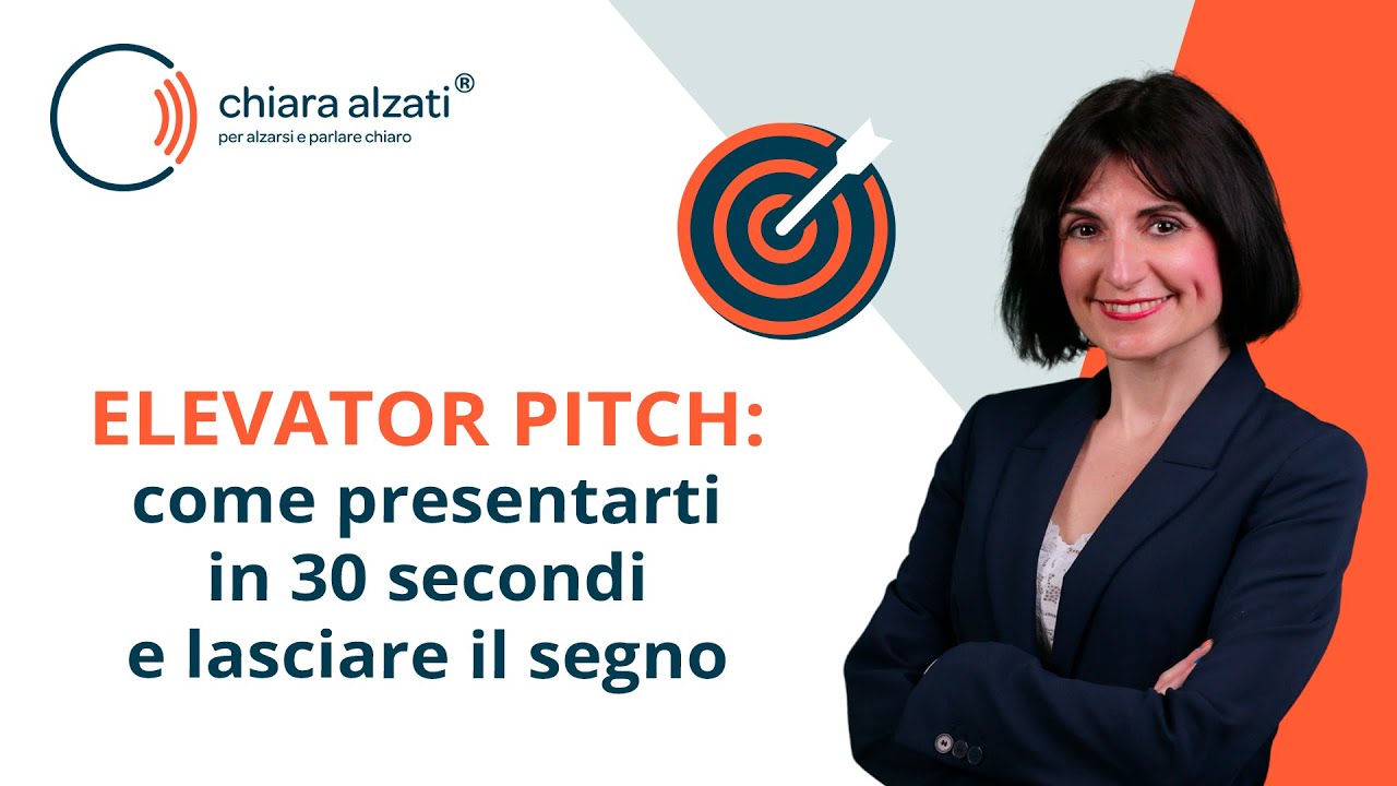Elevator Pitch: come presentarsi in 30 secondi e lasciare il segno