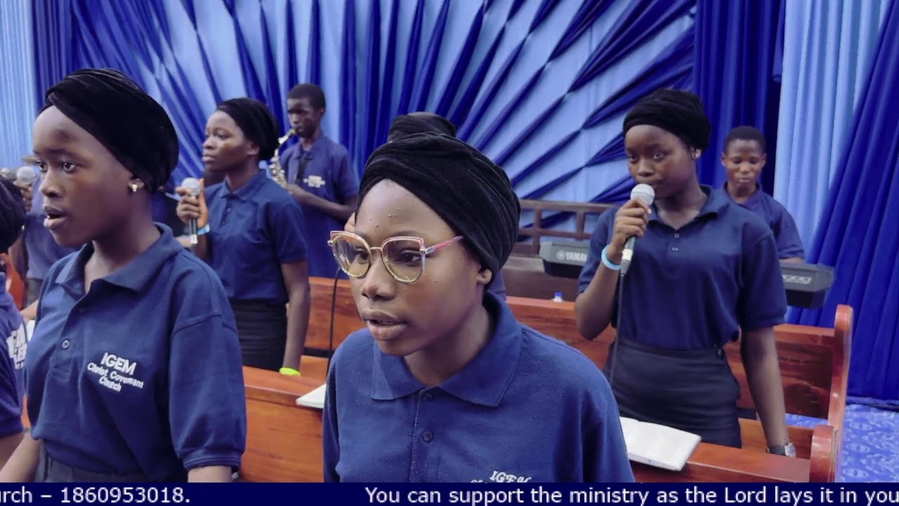Walking into Your Season of Ease | Amazement Meeting LIVE | IGEM - Christ Covenant Church