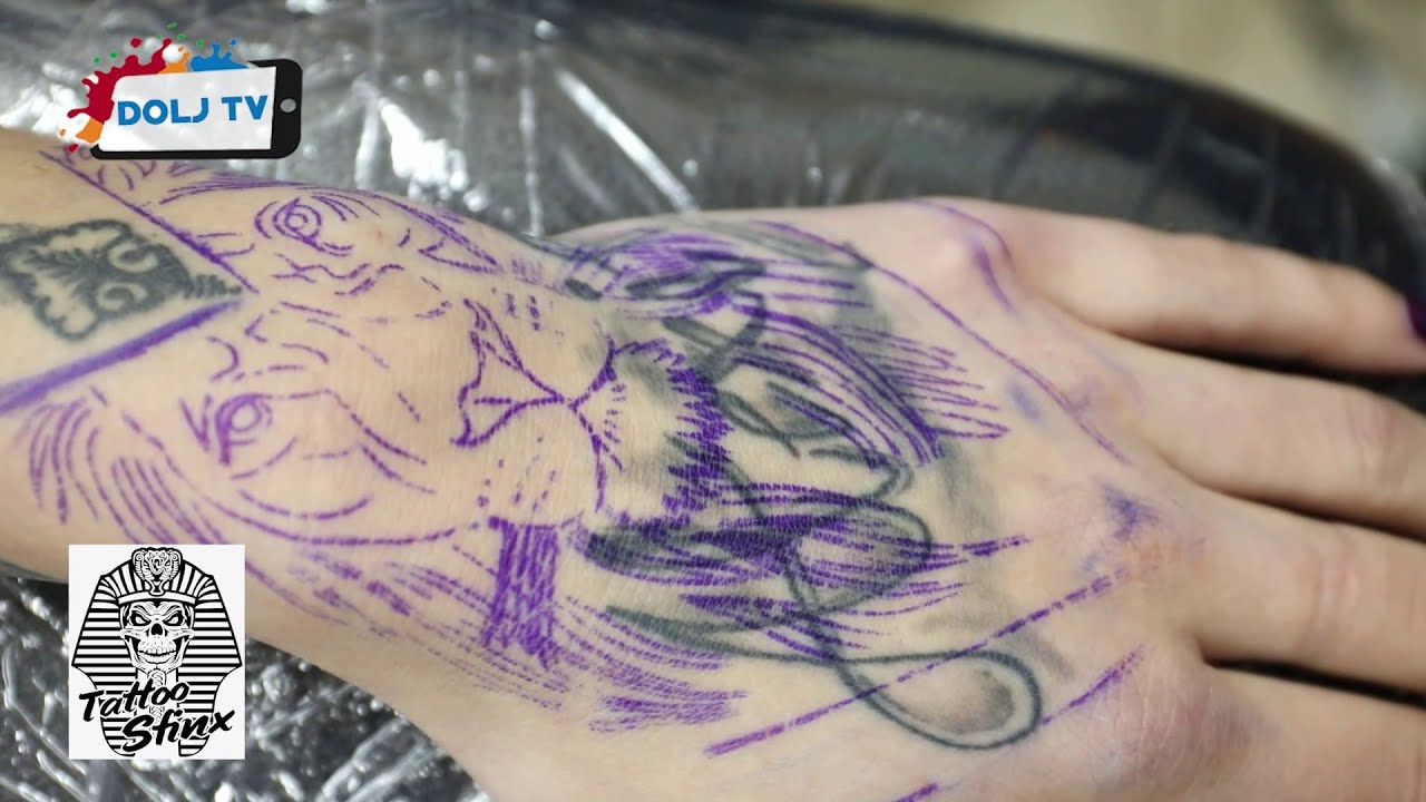 Acoperirea unui tatuaj vechi – Cover up | TATTOO SFINX