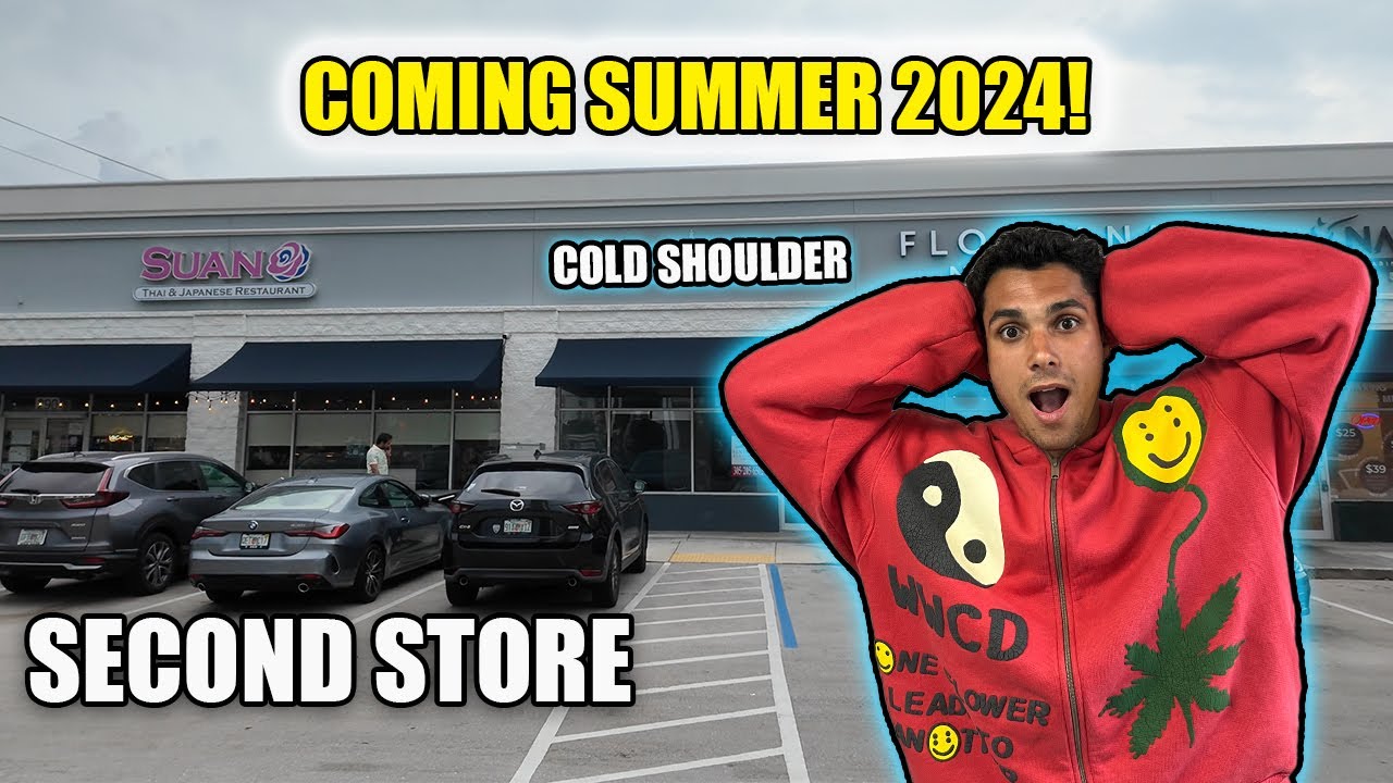 WE GOT A SECOND STORE!! (Ft. New Employee)