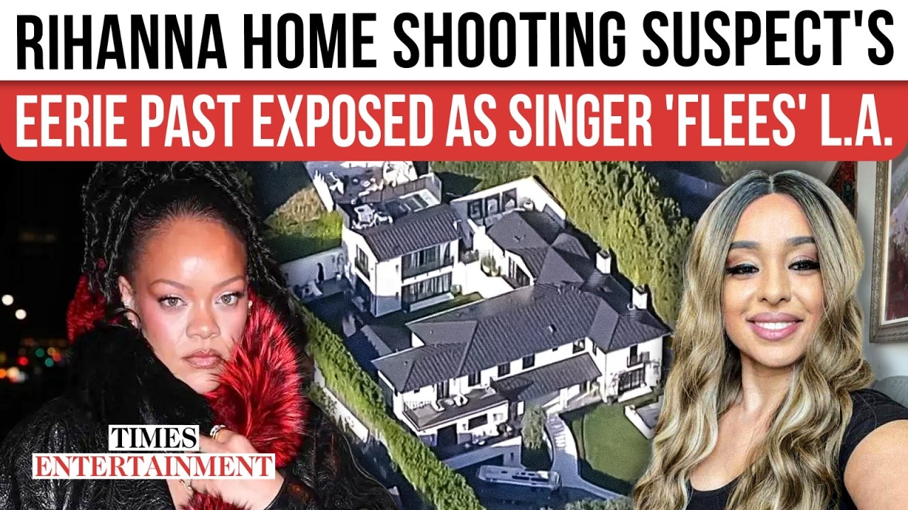Rihanna's Home Shooting Suspect's DISTURBING 'Child Safety' Case Revealed As Singer Seen Leaving LA