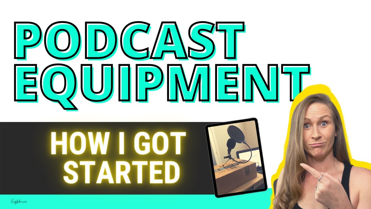 Podcast Equipment for Beginners, Where I Got Started
