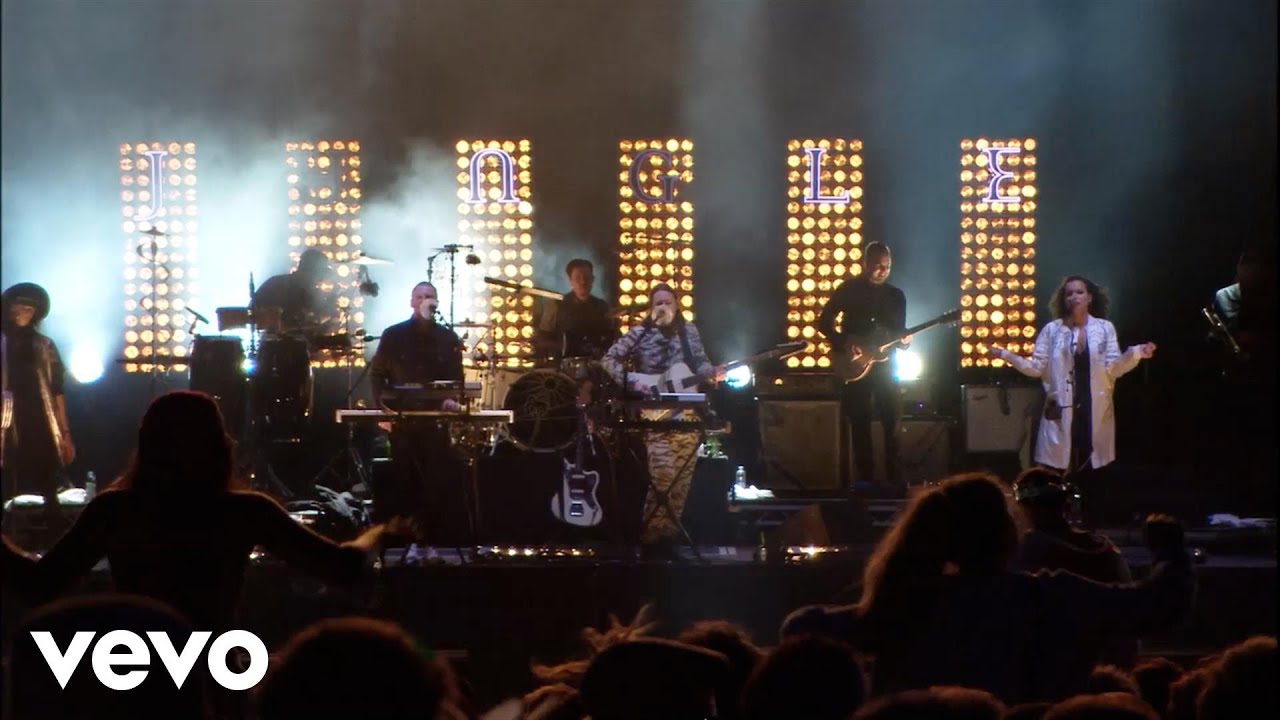 Jungle - Time (Live) - Vevo UK @ Bestival 2015
