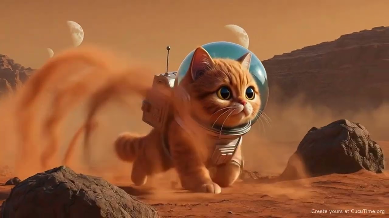 Astro-Cat: Moon Mission