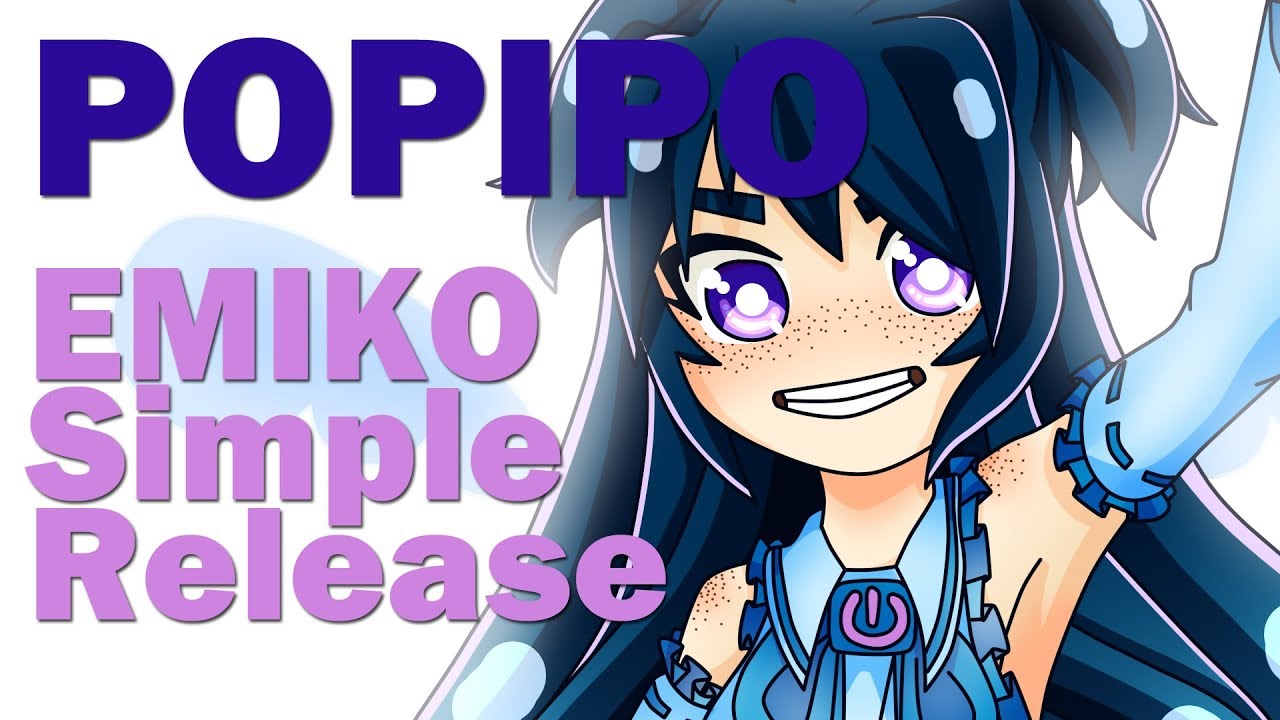 『Voicebank Release』POPIPO MK-II Remix『EMIKO Simple』