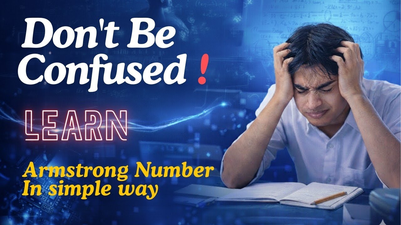 Armstrong no ||BEST LECTURE ON YOUTUBE||Vidyanagri||codewithvidyanagri