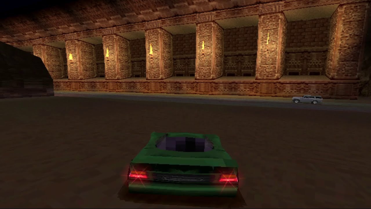 [PSX] Need for Speed III: Hot Pursuit | Exploring at Redrock Ridge & Lost Canyons