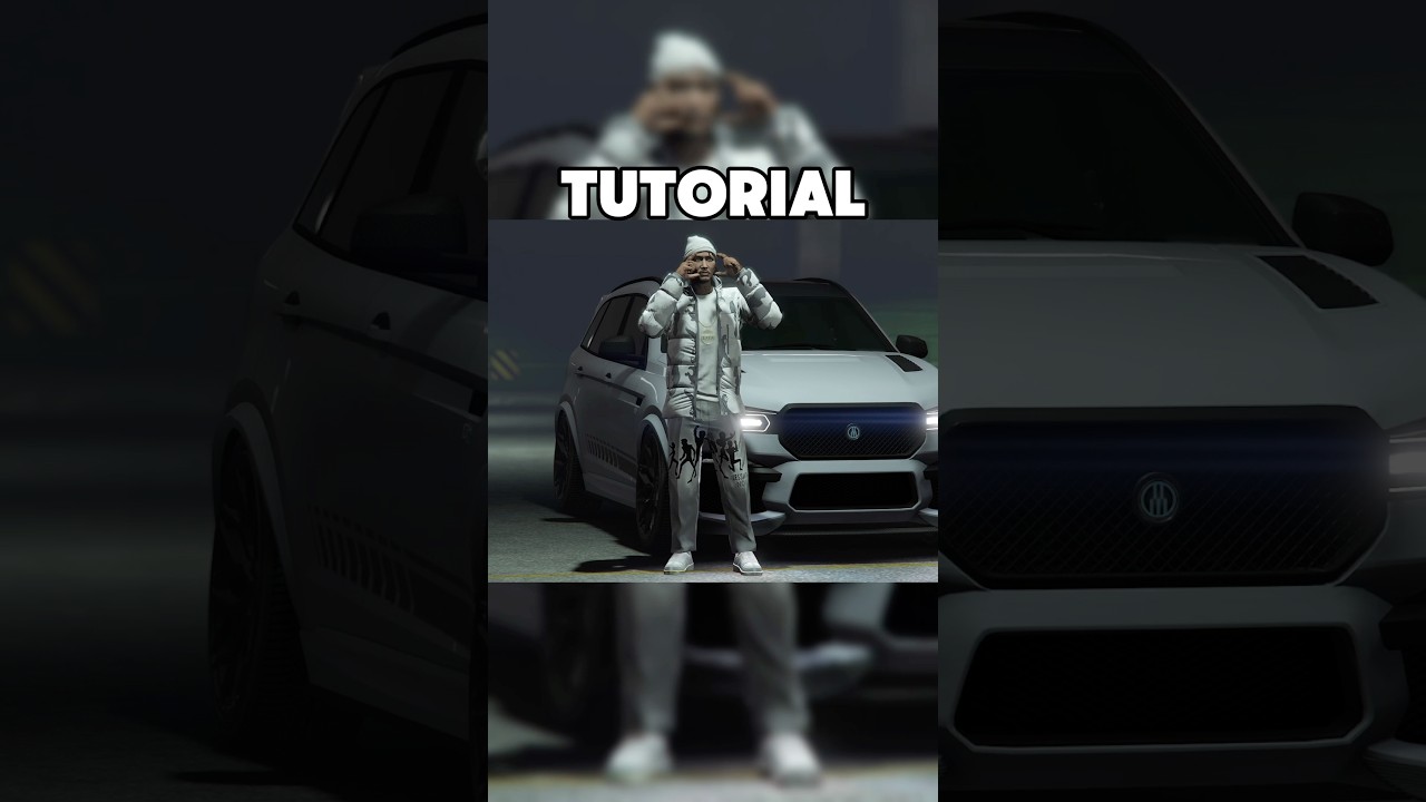 DRIPPY White Camo Themed Outfit On GTA 5| Tutorial🔥