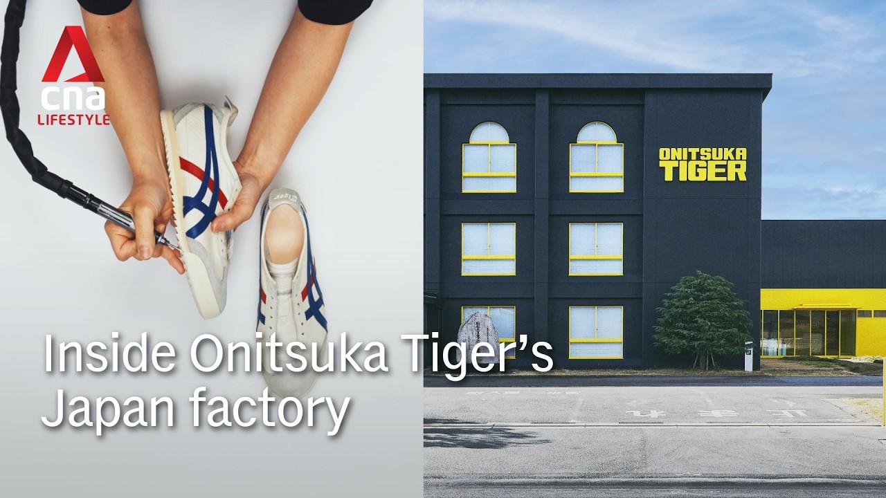 Inside Onitsuka Tiger’s special Japan factory with Tomohisa Yamashita