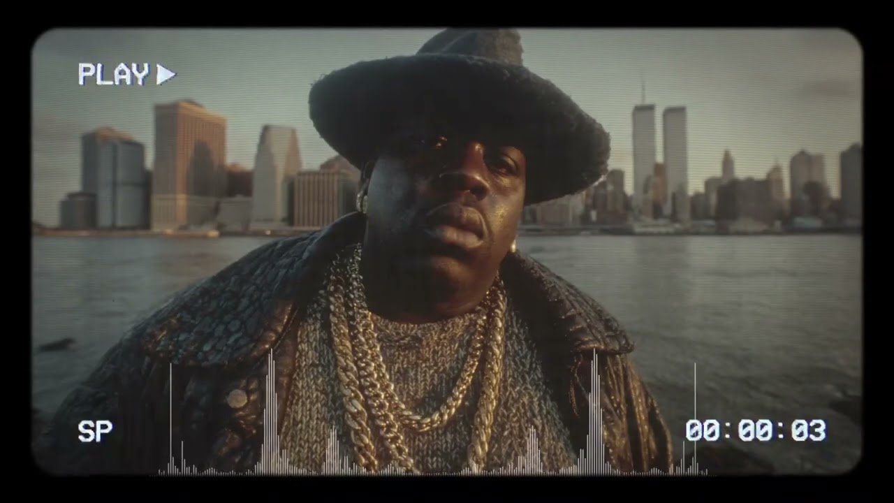 90's Hip-Hop (1995) [Lost Demos] B.I.G. Inspired Tribute – Relaxing 🎶'