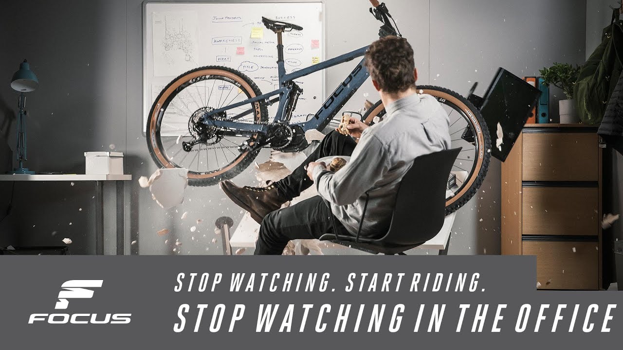 Stop watching in the office. // FOCUS JAM&sup2; 9.9 Drifter