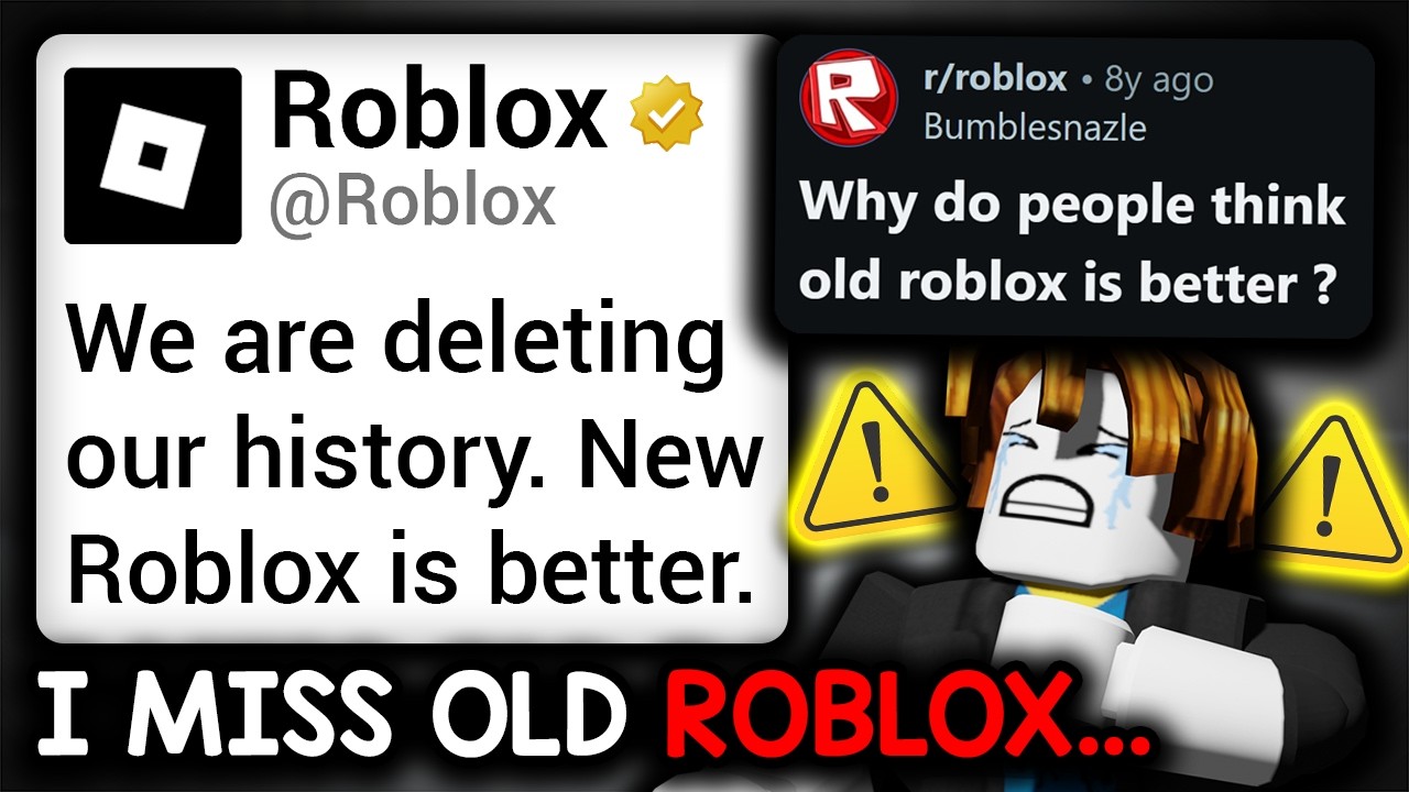 Roblox с каждым днём становится всё хуже...