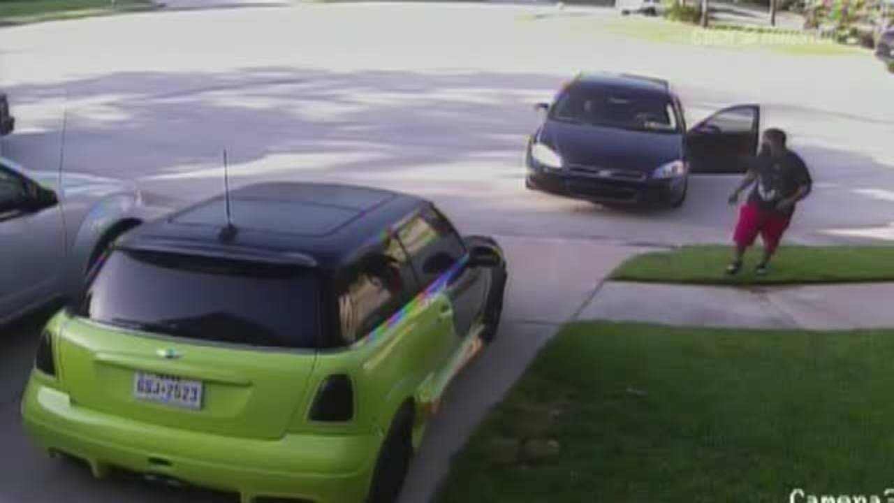 Autistic teen assaulted at front door