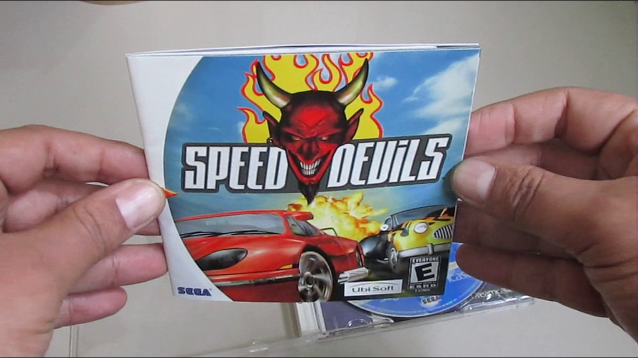 Review Unboxing Speed Devils Sega Dreamcast Original.