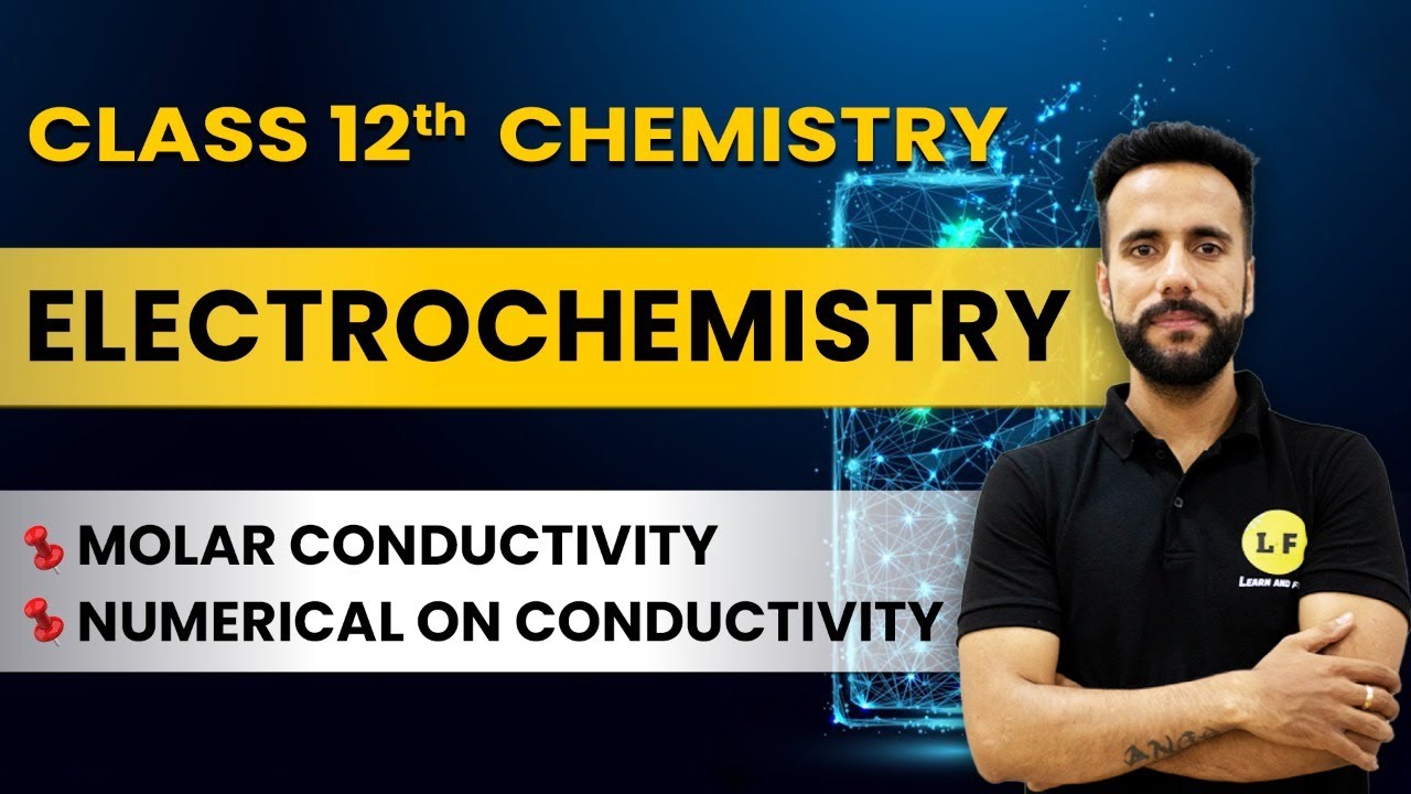Class 12 Chemistry | Electrochemistry | Molar Conductivity | Numerical Based Questions | Ashu Sir