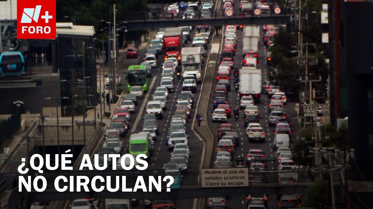 Contingencia Ambiental: &iquest;Qu&eacute; autos descansan ma&ntilde;ana viernes 13 de Febrero 2026?