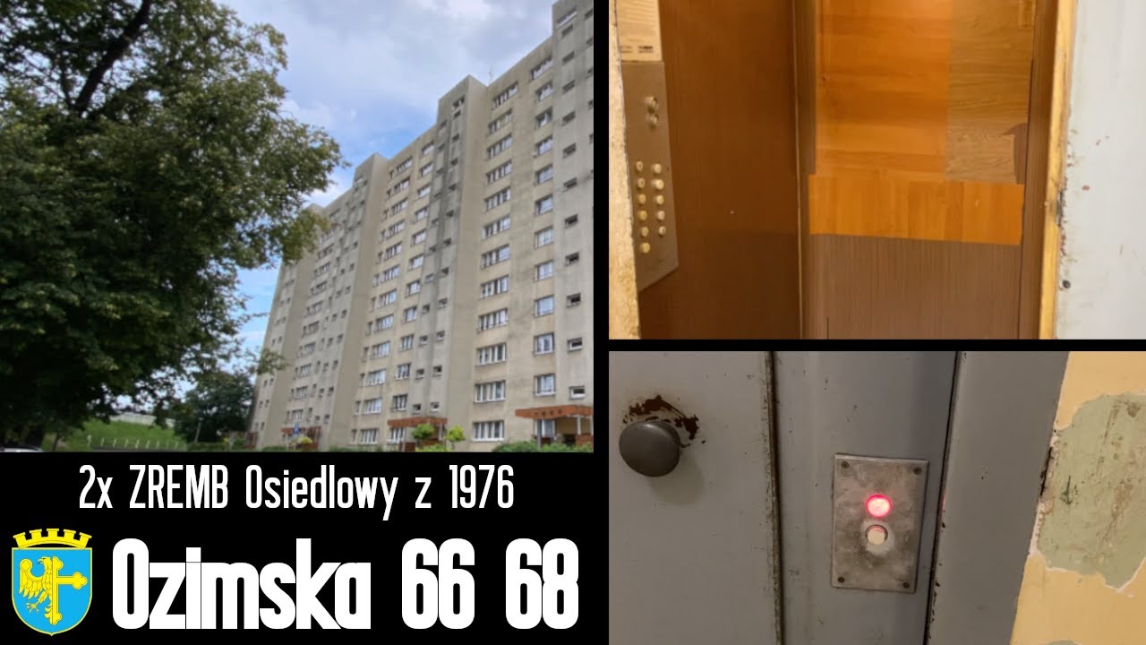 2x 1977 ZREMB Osiedlowy (oryginalny) @ Ozimska 66 68, Opole 🇵🇱
