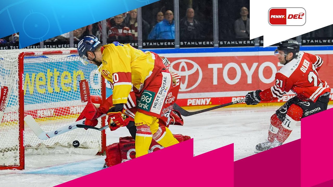 Die besten Shorthander-Tore der Saison 22/23 | PENNY DEL | MAGENTA SPORT