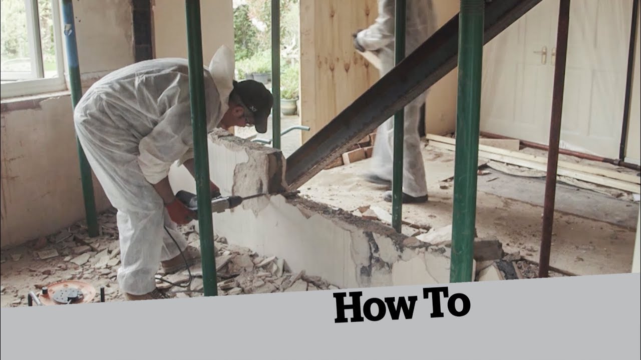 How To Remove a Supporting Internal Wall