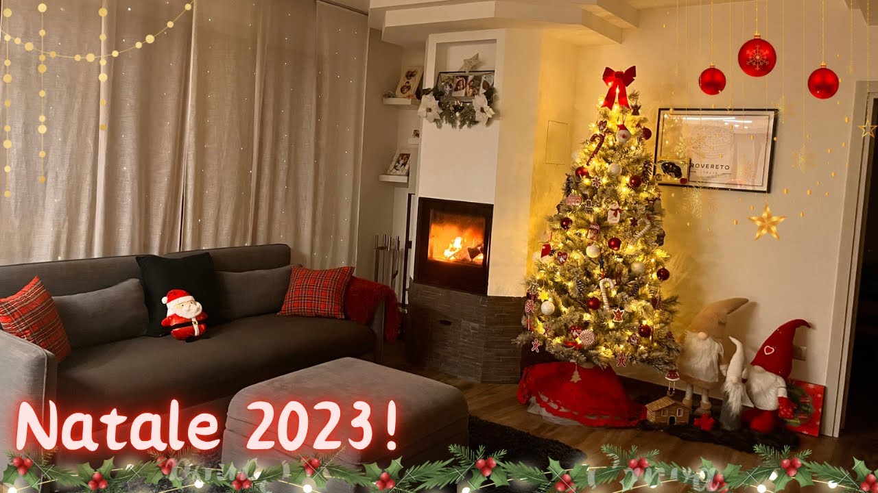 Natale 2023 _🎄Albero di Natale e Decorazioni Natalizie_ Home Tour del Natale più dolce di sempre 👣
