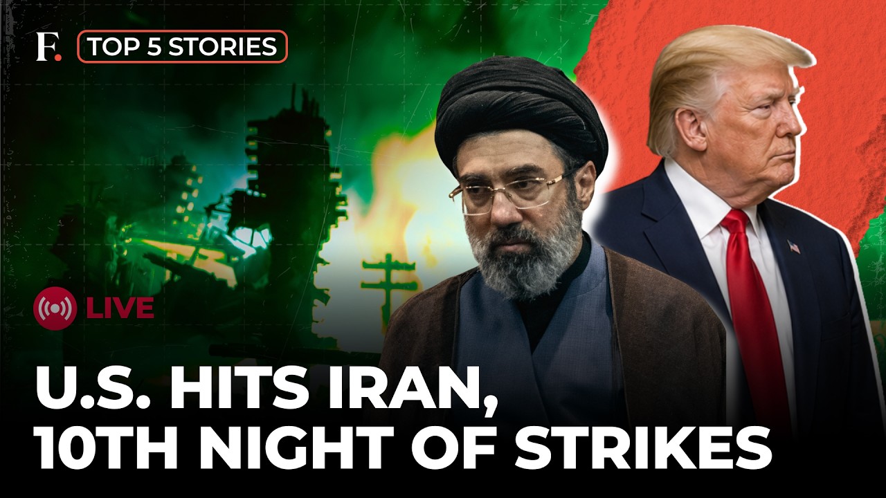 US Iran War LIVE: Trump says 'Not Finished' With Iran | Iran Targets US Military Base in Jordan