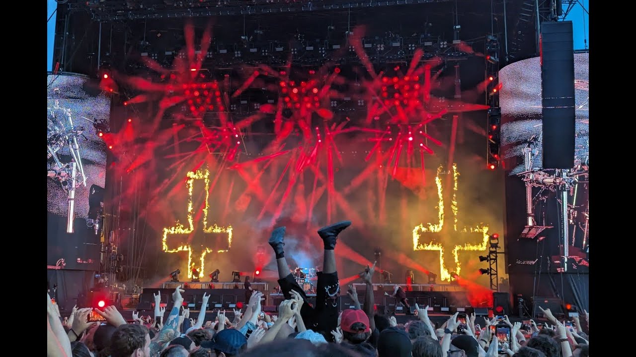 Slayer - Full Set - Live at  Finsbury Park, London, England, United Kingdom, July 2025