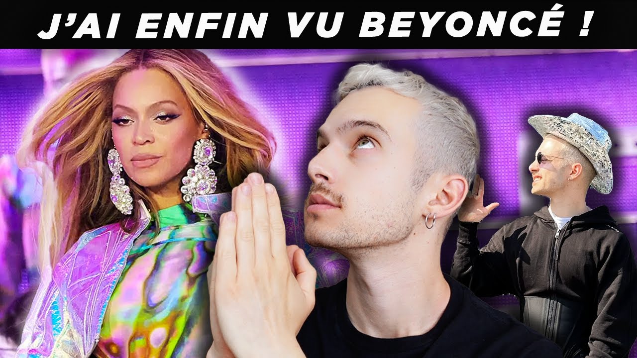J'AI VU BEYONCÉ À PARIS ! | vlog renaissance world tour