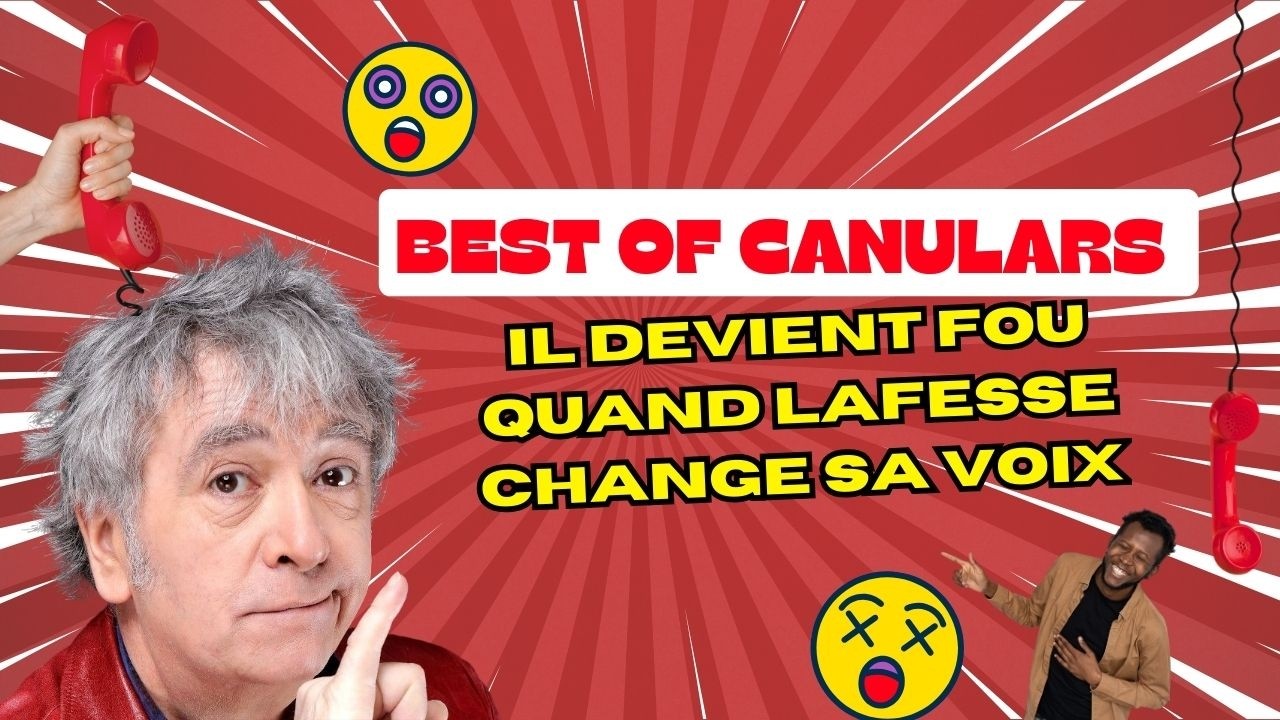 Il Devient Fou Quand Lafesse Change Sa Voix ! | Lafesse Canular