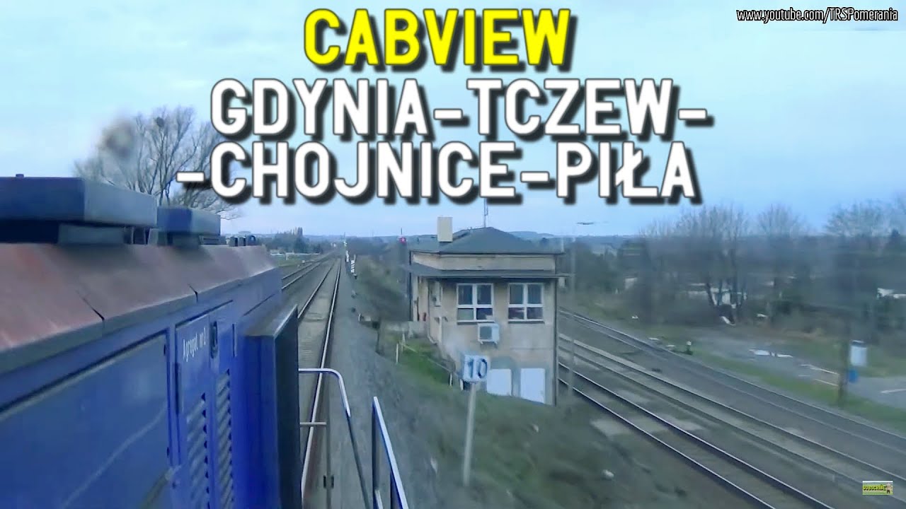 CABVIEW: GDYNIA - TCZEW - CHOJNICE - PIŁA (D29-202, D29-9, D29-203) | CABRIDE SU4210