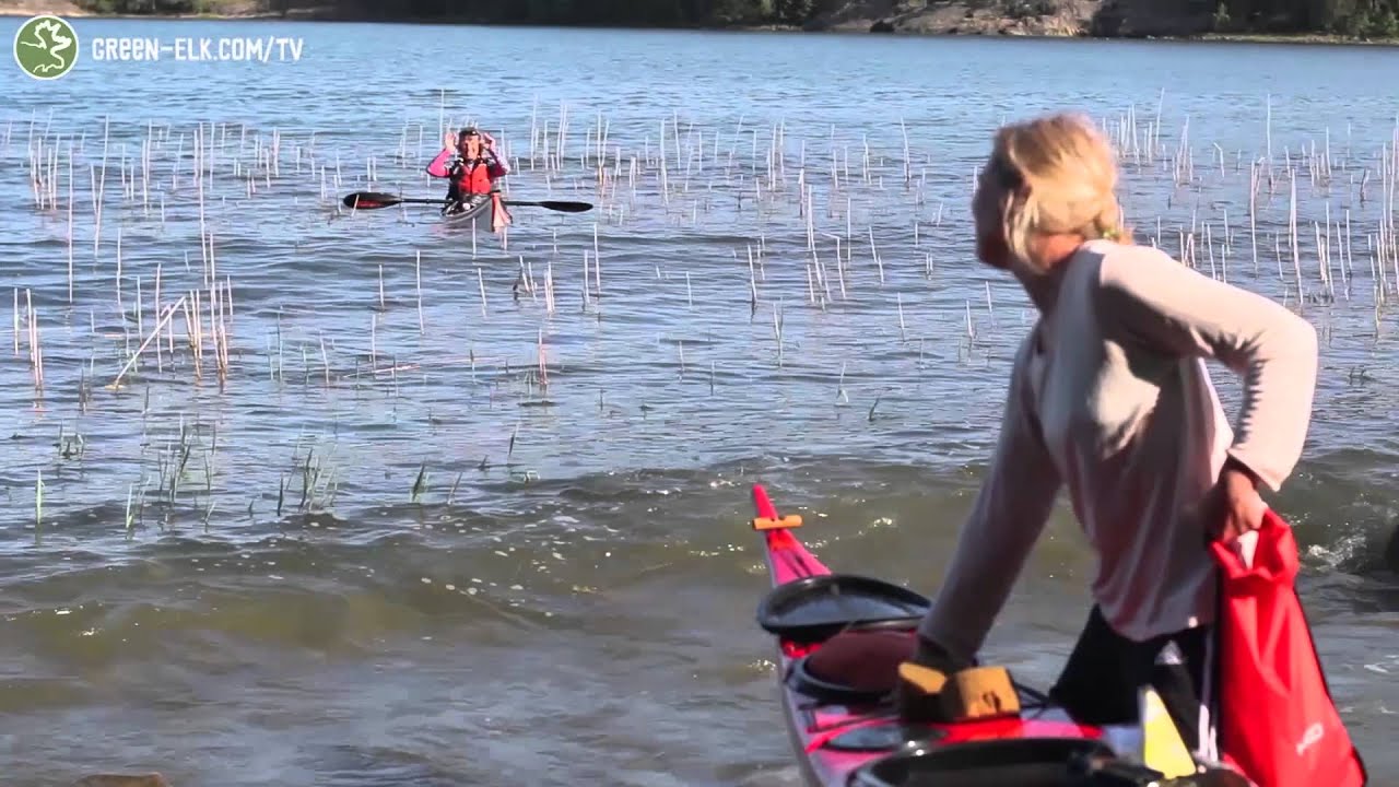 Green Elk: Kayaking in Finland