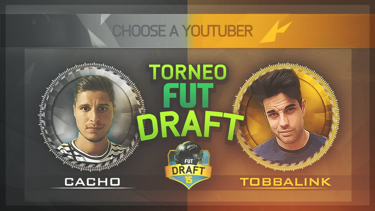 FIFA 15 | Futdraft Tournament | Tobbalink Vs Cacho