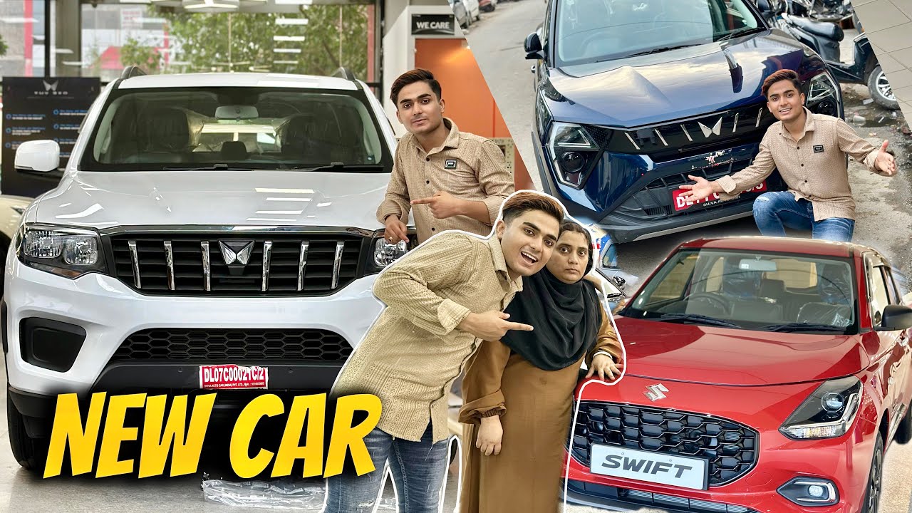 Ma Sha Allah New Car Booking Krane Gye With Family 🔥 Konsi Car Le Rhe He🙈🔥