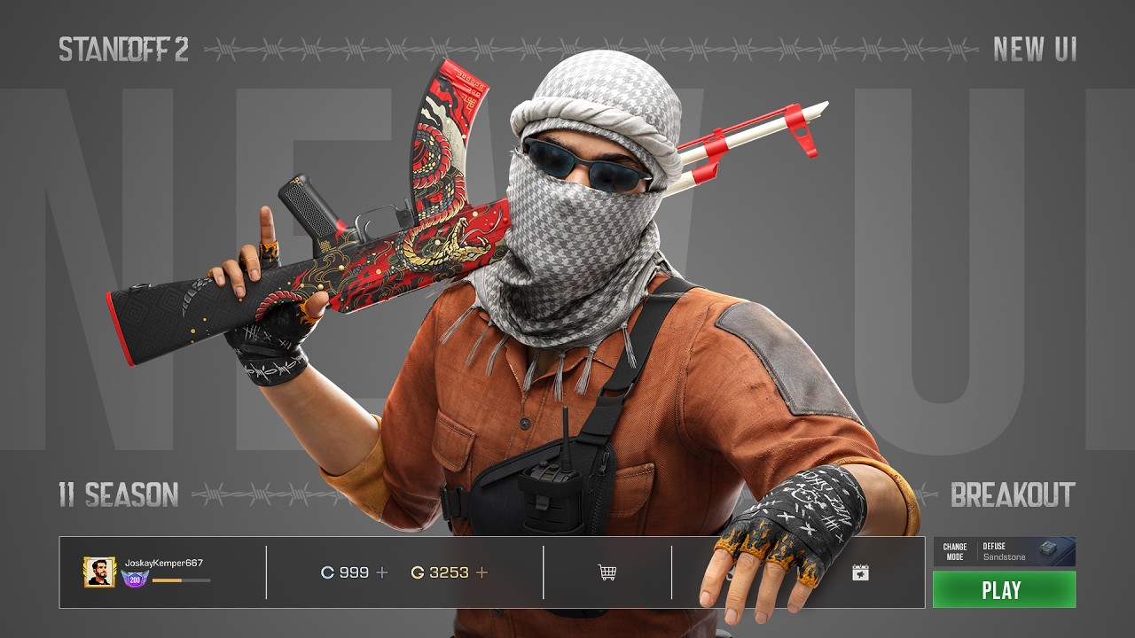 Everything You Need to Know About the NEW INTERFACE in Standoff 2!