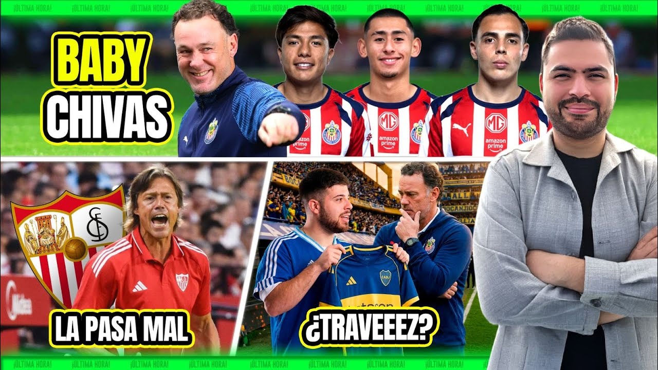 ⚠️ MILITO REVELA EL PLAN QUE TIENE PARA JOYAS DE CHIVAS. Castigan a Mati Almeyda en España